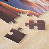 Sonnenuntergang Bandon Oregon Puzzle (Seite)