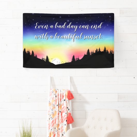 Sonnenuntergang Banner (Insitu)