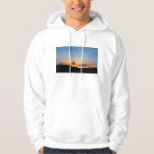 Sonnenuntergang-Bauernhof Londrina Hoodie (Vorderseite)