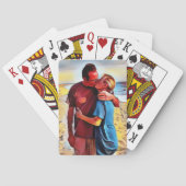 Sonnenuntergang Beach Spielkarten (Rückseite)