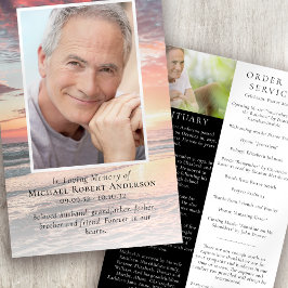 Sonnenuntergang | Beerdigungsauftrag des Dienstpro