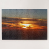 Sonnenuntergang bei 3000ft Jigsaw Puzzle (Horizontal)