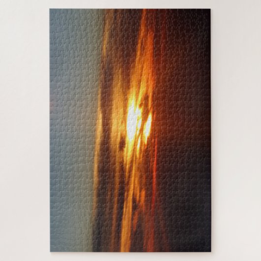 Sonnenuntergang bei 3000ft Jigsaw Puzzle (Vertikal)