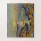 Sonnenuntergang bei Douarnenez Puzzle (Vertikal)