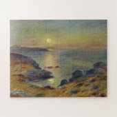 Sonnenuntergang bei Douarnenez Puzzle (Horizontal)