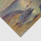 Sonnenuntergang bei Douarnenez Seidenpapier (Ausschnitt)