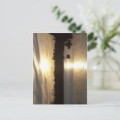 Sonnenuntergang bei EPCOT Postkarte (Stehend Vorderseite)