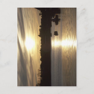 Sonnenuntergang bei EPCOT Postkarte