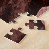 Sonnenuntergang bei Horsehoe Bend Puzzle (Seite)