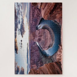 Sonnenuntergang bei Horsehoe Bend Puzzle