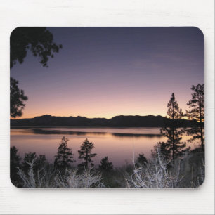 Sonnenuntergang bei Lake Tahoe Mousepad