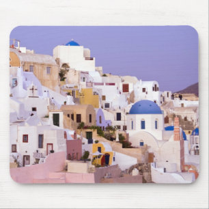 Sonnenuntergang bei Oia, Santorin 2 Mousepad