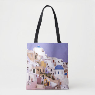 Sonnenuntergang bei Oil, Santorini 2 Tasche