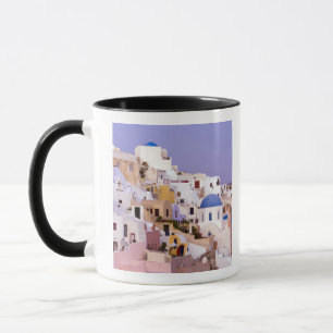 Sonnenuntergang bei Oil, Santorini 2 Tasse