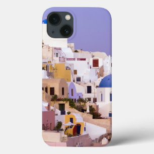 Sonnenuntergang bei Öl, Santorini 2 Case-Mate iPhone Hülle