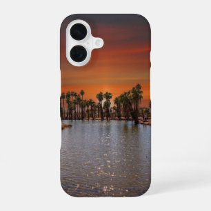 Sonnenuntergang bei Papago Park IPhone-Hülle iPhone 16 Hülle