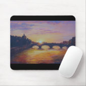 Sonnenuntergang bei Ponte Vecchio Mousepad (Mit Mouse)