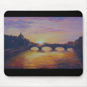 Sonnenuntergang bei Ponte Vecchio Mousepad