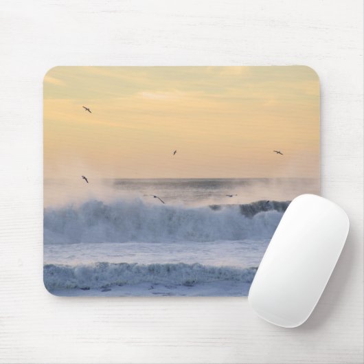 Sonnenuntergang bei Rockaway Mousepad (Mit Mouse)