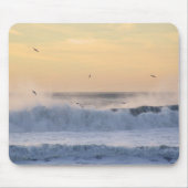 Sonnenuntergang bei Rockaway Mousepad (Vorne)