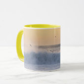 Sonnenuntergang bei Rockaway Tasse (Vorderseite Links)