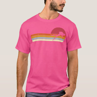 Sonnenuntergang beim Tauchen T-Shirt