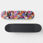 Sonnenuntergang Berge Landschaft Landschaft Skateb Skateboard (Horizontal)