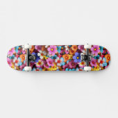 Sonnenuntergang Berge Landschaft Landschaft Skateb Skateboard (Horizontal)