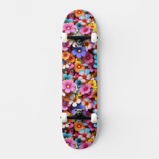 Sonnenuntergang Berge Landschaft Landschaft Skateb Skateboard (Vorderseite)