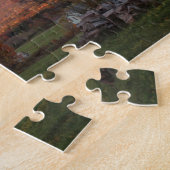 Sonnenuntergang Berglandschaft Puzzle (Seite)