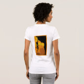 Sonnenuntergang-Bergsteiger Women´s T-Shirt (Schwarz voll)