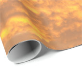 Sonnenuntergang bewölkt Packpapier (Rolleneckpunkt)