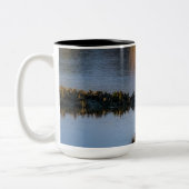 Sonnenuntergang Blick 11 oz oder 15 oz Tasse (Links)