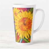 Sonnenuntergang Blume Milchtasse (Rechts)