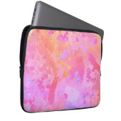 Sonnenuntergang Boho Splash Laptopschutzhülle (Vorne Rechts)