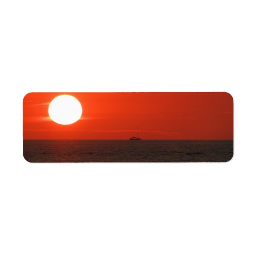 Sonnenuntergang Booze Cruise (Vorne)