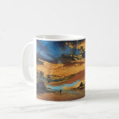 Sonnenuntergang Bora Bora Kaffeetasse (Vorderseite Links)