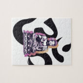 Sonnenuntergang Buddah Ohm Puzzle (Horizontal)