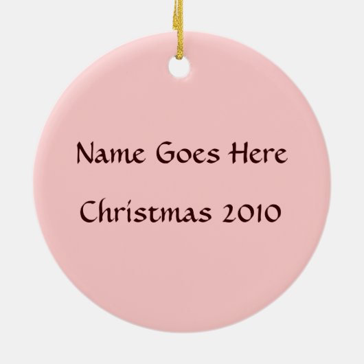 Sonnenuntergang-Büffel-Malerei Keramik Ornament (Hinten)