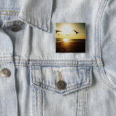 Sonnenuntergang Button (Beispiel)