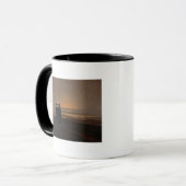 Sonnenuntergang c.1830-35 tasse (Vorderseite Links)