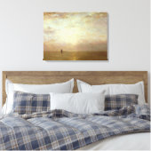 Sonnenuntergang, c.1887 leinwanddruck (Insitu (Schlafzimmer))