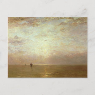 Sonnenuntergang, c.1887 postkarte