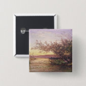 Sonnenuntergang, Camargue Button (Vorne & Hinten)