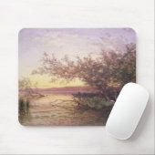 Sonnenuntergang, Camargue Mousepad (Mit Mouse)