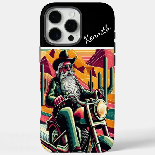 Sonnenuntergang Case-Mate iPhone Hülle (Rückseite)