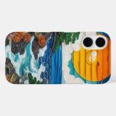 Sonnenuntergang Case-Mate iPhone Hülle (Rückseite (Horizontal))