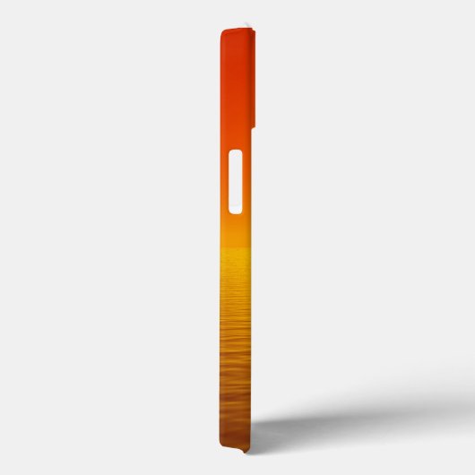 Sonnenuntergang Case-Mate iPhone Hülle (Rückseite / Rechts)