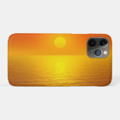 Sonnenuntergang Case-Mate iPhone Hülle (Rückseite (Horizontal))