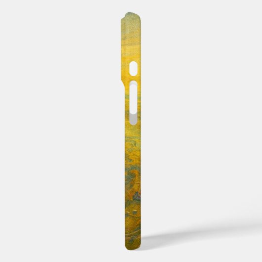 Sonnenuntergang Case-Mate iPhone Hülle (Rückseite / Links)